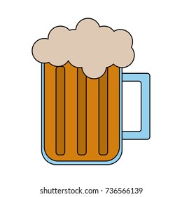 beer glass icon image 