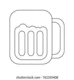 beer in glass icon image 