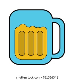 beer in glass icon image 