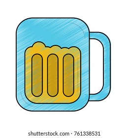 beer in glass icon image 