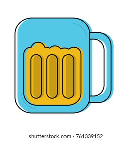beer in glass icon image 
