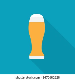 beer glass icon- vector illustration