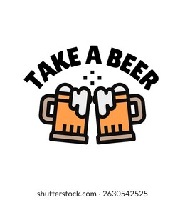 beer glass icon vector illustration design