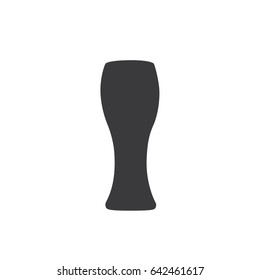 Beer glass icon, vector illustration design. Drinks collection.