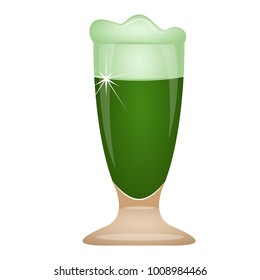 Beer glass image