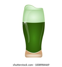 Beer glass image