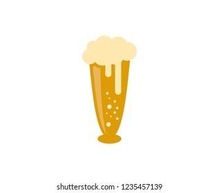 beer glass logo 