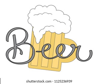 Beer Glass Mug
