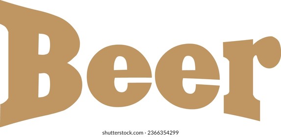 Beer Glass and mug vector design, set of beer, beer mug vector clip art