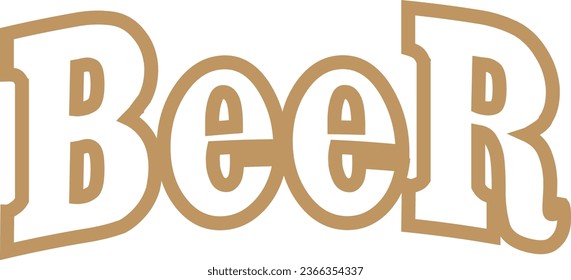Vidrio de cerveza y diseño vectorial de jarra, conjunto de cerveza, pinza clip vectorial de cerveza