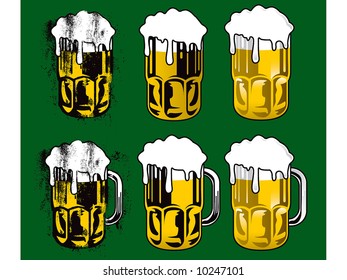 beer glass set