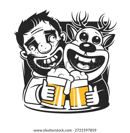 Beer glass with splashes foam and hops for bar emblem or pub. Brewery logo design with mug, hop and froth for craft shop or beer label