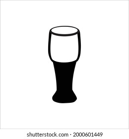 beer glass vector icons EPS 10