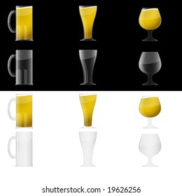 Beer glasses 001