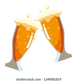 Beer glasses design