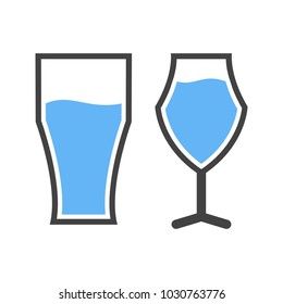 Beer Glasses icon