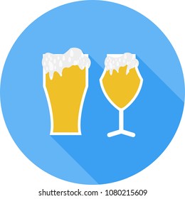Beer Glasses icon