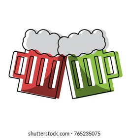 beer glasses icon image