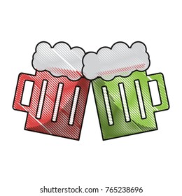 beer glasses icon image