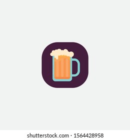 beer graphic element Illustration template design