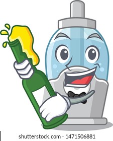 With beer humidifier with in the cartoon shape
