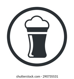 Beer icon. 