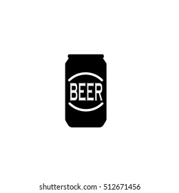 beer icon, beer can