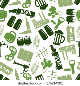 beer icon color pattern eps10