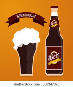 Beer icon design 
