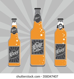 Beer icon design 