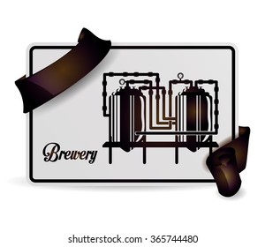 Beer icon design 