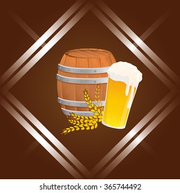 Beer icon design 