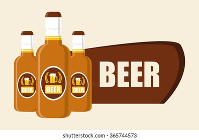 Beer icon design 