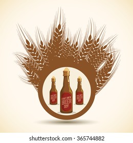 Beer icon design 