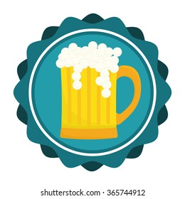 Beer icon design 