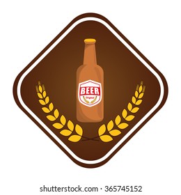 Beer icon design 
