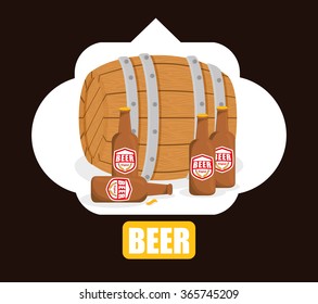 Beer icon design 