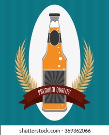 Beer icon design 