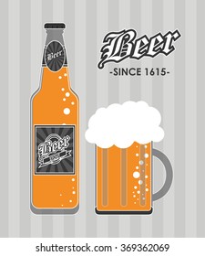 Beer icon design 