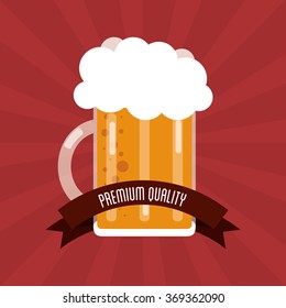 Beer icon design 