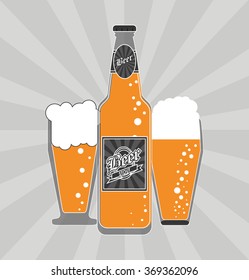 Beer icon design 