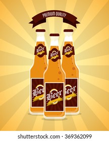 Beer icon design 