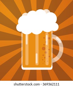 Beer icon design 