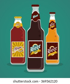 Beer icon design 