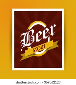 Beer icon design 