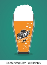 Beer icon design 