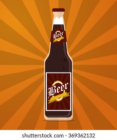 Beer icon design 