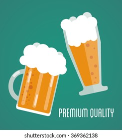 Beer icon design 