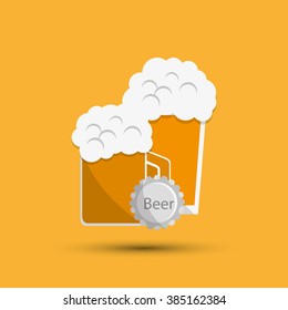 beer icon design 