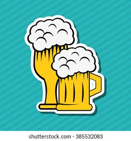 beer icon design 